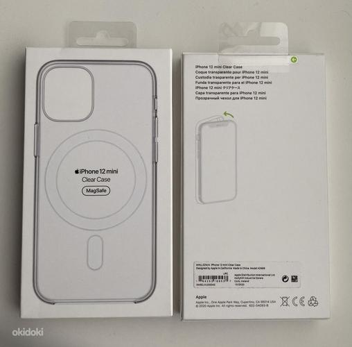 iPhone 12 mini Silicone Case with MagSafe (фото #8)