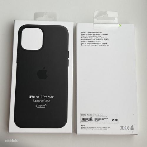 iPhone 12 Pro Max Silicone Case with MagSafe (foto #1)