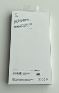 iPhone 12 / 12 Pro Leather Case with MagSafe (2 foto / 2)