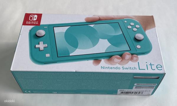 Nintendo Switch Lite Grey/Coral/Turquoise/Yellow (foto #3)