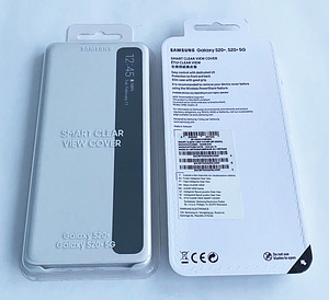 Samsung S20+ Smart Clear/Led View Cover , Black/Gray/White (3 foto / 5)