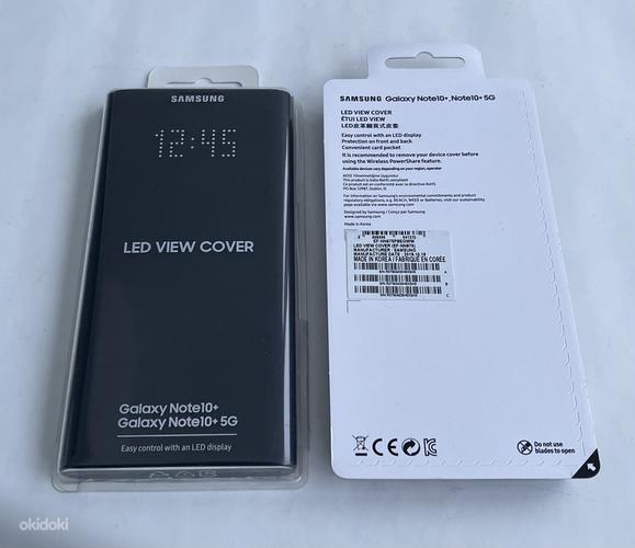 Samsung Galaxy Note 10+ LED View Cover , Black (фото #1)