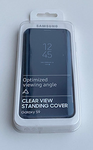 Samsung Galaxy S9 Clear View Cover Black/Blue (2 фото из 2)