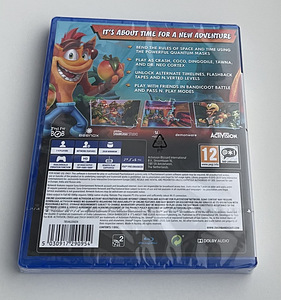Crash Bandicoot 4: It's About Time (PS4) (2 foto / 2)