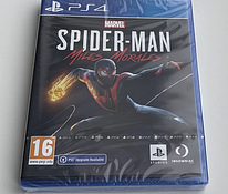 Spider-man: Miles Morales (PS4)