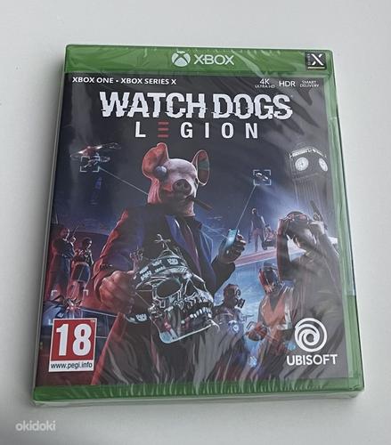 Watch Dogs: Legion (PS4 / Xbox One / Series X) (фото #1)