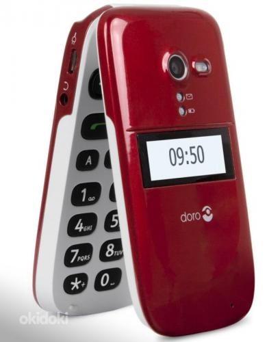 DORO PHONEEASY 624 , Red/Graphite