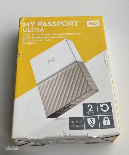 Western Digital My Passport Ultra 1TB/2TB Gray/Gold (фото #5)