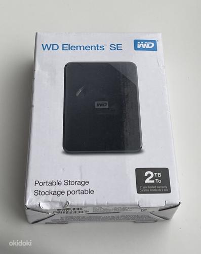 Western Digital Elements Portable SE 2TB/4TB Black (foto #1)