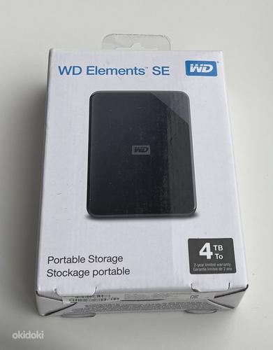 Western Digital Elements Portable SE 2TB/4TB Black (фото #3)