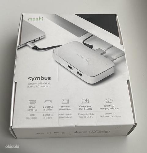 Moshi Symbus Compact USB-C Dock (фото #1)