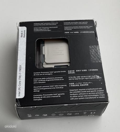 Intel Core i7-7800X X-series (8.25M Cache, up to 4.30 GHz) (foto #3)