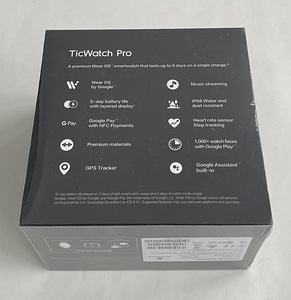 TicWatch Pro , Black (2 фото из 4)