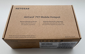 Netgear AirCard 797S Mobile Hotspot