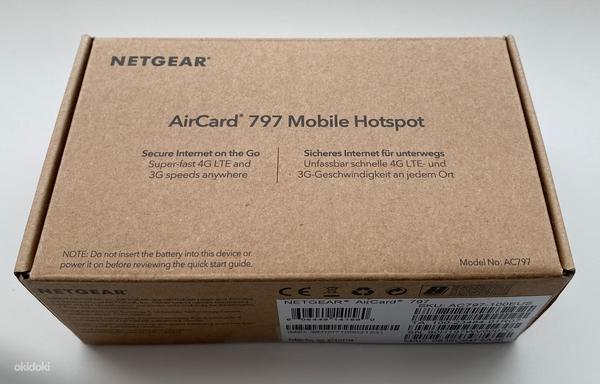Netgear AirCard 797S Mobile Hotspot (foto #1)