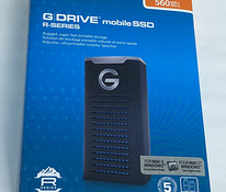 G-TECH G-DRIVE mobile SSD, 2.5", 500GB, USB 3.1, gray