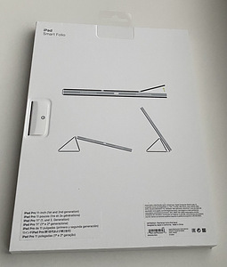 iPad Pro 11" Smart Folio (2nd generation) White/Pink (4 foto / 4)