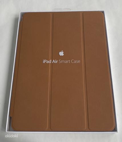 Apple iPad Air 9.7 Smart case Leather, Brown (фото #1)