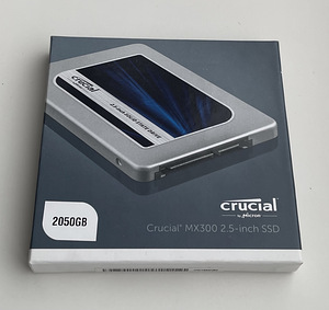 Crucial SSD SATA2.5" 2050GB MX300