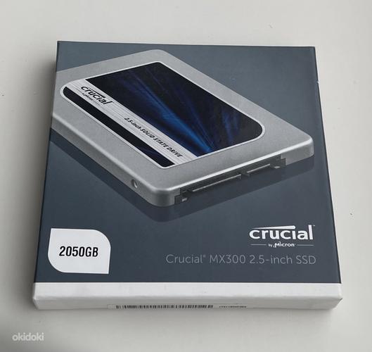 Crucial SSD SATA2.5" 2050GB MX300 (foto #1)