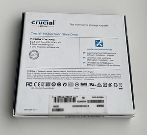 Crucial SSD SATA2.5" 2050GB MX300 (2 foto / 2)