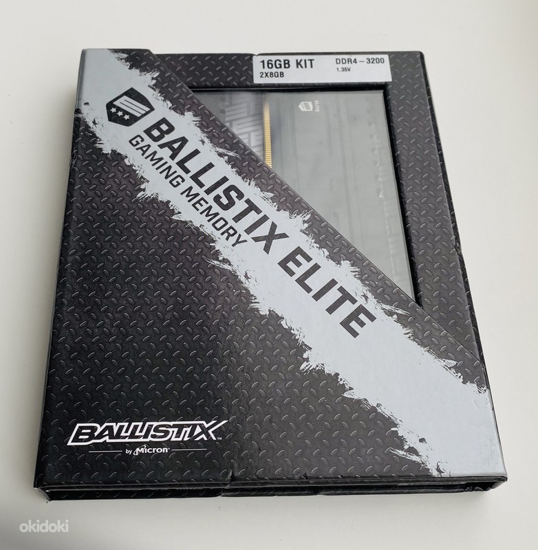 Crucial DDR4 Ballistix Elite 16GB Kit (2x8GB) 3200MHz CL15 (foto #1)