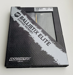 Crucial DDR4 Ballistix Elite 16GB Kit (2x8GB) 3200MHz CL15