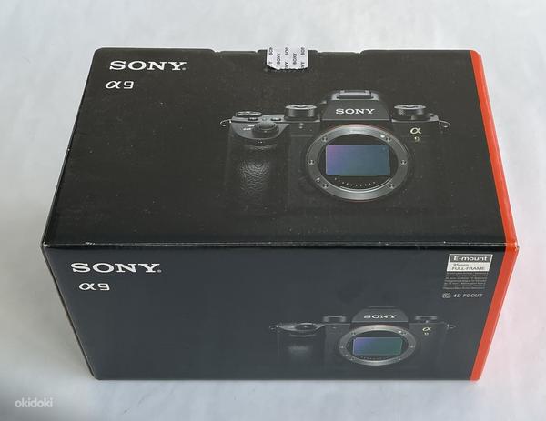 Sony A9 Body (foto #2)