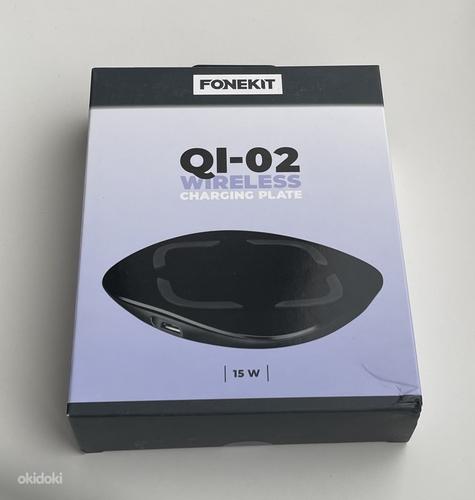 FoneKit QI-02 Wireless Charcing Plate , 15W (фото #1)