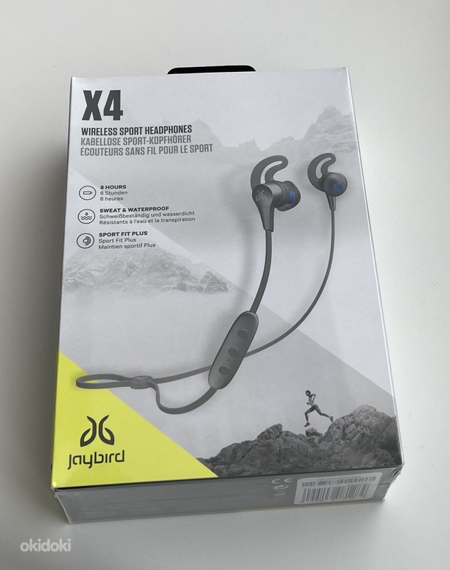 Jaybird X4 Wireless Sport Headphones (foto #5)