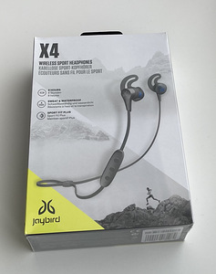 Jaybird X4 Wireless Sport Headphones (5 foto / 8)