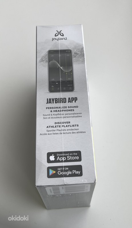 Jaybird X4 Wireless Sport Headphones (foto #6)