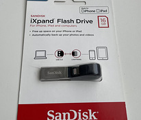 SanDisk iXpand Flash Drive, 16GB/32GB/64GB