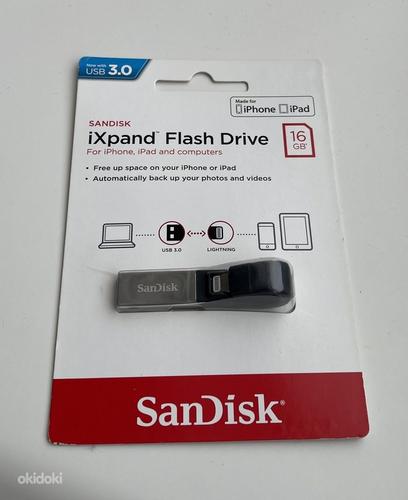 SanDisk iXpand Flash Drive, 16GB/32GB/64GB (фото #1)