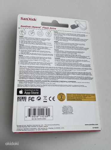 SanDisk iXpand Flash Drive, 16GB/32GB/64GB (фото #2)