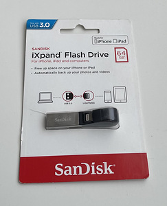 SanDisk iXpand Flash Drive, 16GB/32GB/64GB (5 foto / 6)