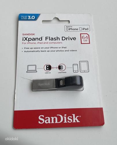SanDisk iXpand Flash Drive, 16GB/32GB/64GB (фото #5)