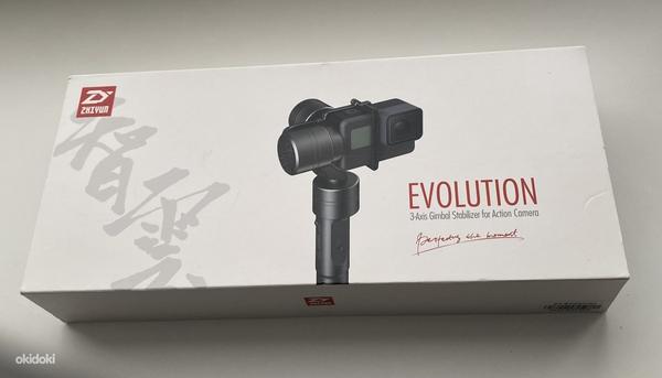 Zhiyun Evolution , 3 - Axis Gimbal Stabilizer for Action Cam (foto #1)