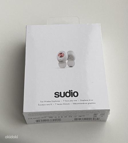Sudio Tolv True Wireless White (фото #1)