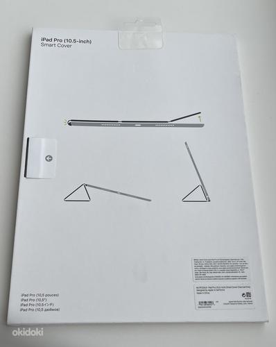 Apple iPad Pro 10.5-inch Smart Cover, Black/White/Pink (фото #6)