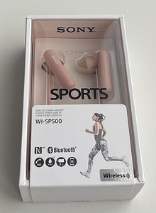 Sony WI-SP500W White/Black/Pink (7 foto / 9)