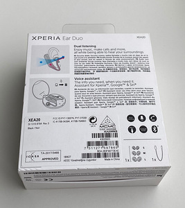 Sony XEA20 Xperia Ear Duo Black (2 foto / 2)