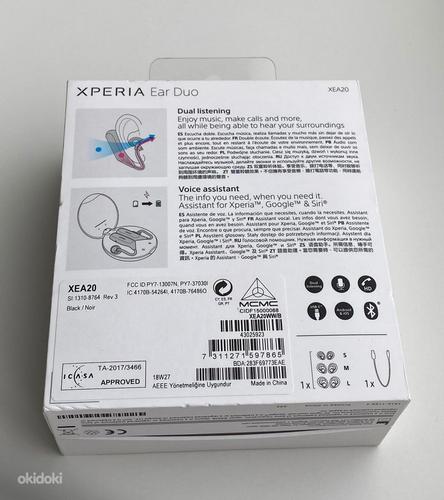 Sony XEA20 Xperia Ear Duo Black (фото #2)