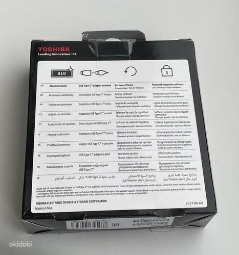 Toshiba Canvio Premium 2TB/3TB/4TB, USB 3.0 Silver/Black (фото #6)