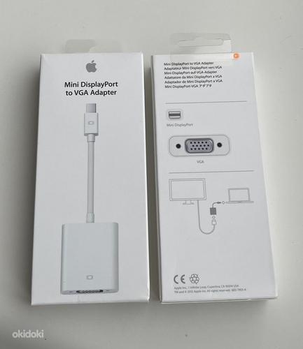 Apple Mini DisplayPort to VGA Adapter (фото #1)