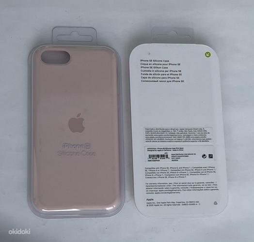 iPhone SE (2020) Silicone Case Pink Sand (foto #1)