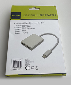 ELETRA USBC-HDMI DUAL ADAPTER (2 foto / 2)