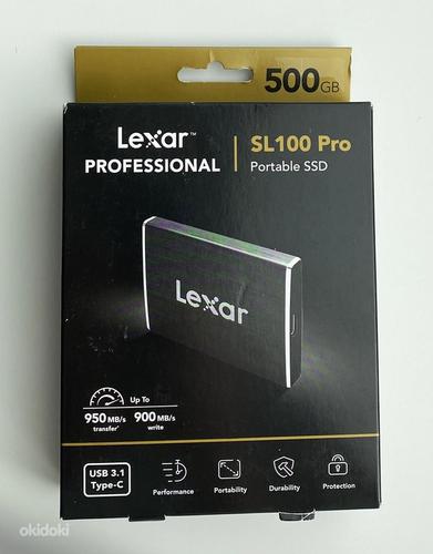 Lexar Professional SL100 Pro 500 GB Black (фото #1)