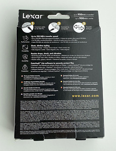 Lexar Professional SL100 Pro 500 GB Black (2 foto / 4)