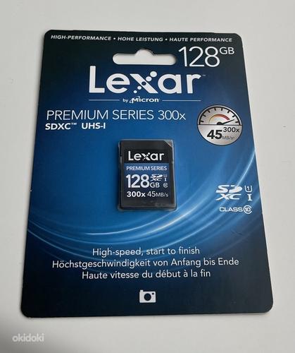 Lexar SDXC Card Premium Series UHS-I 128GB (фото #1)